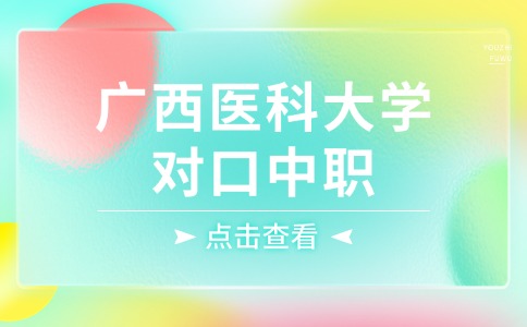 廣西醫(yī)科大學(xué)2024年對(duì)口中職自主招生簡(jiǎn)章
